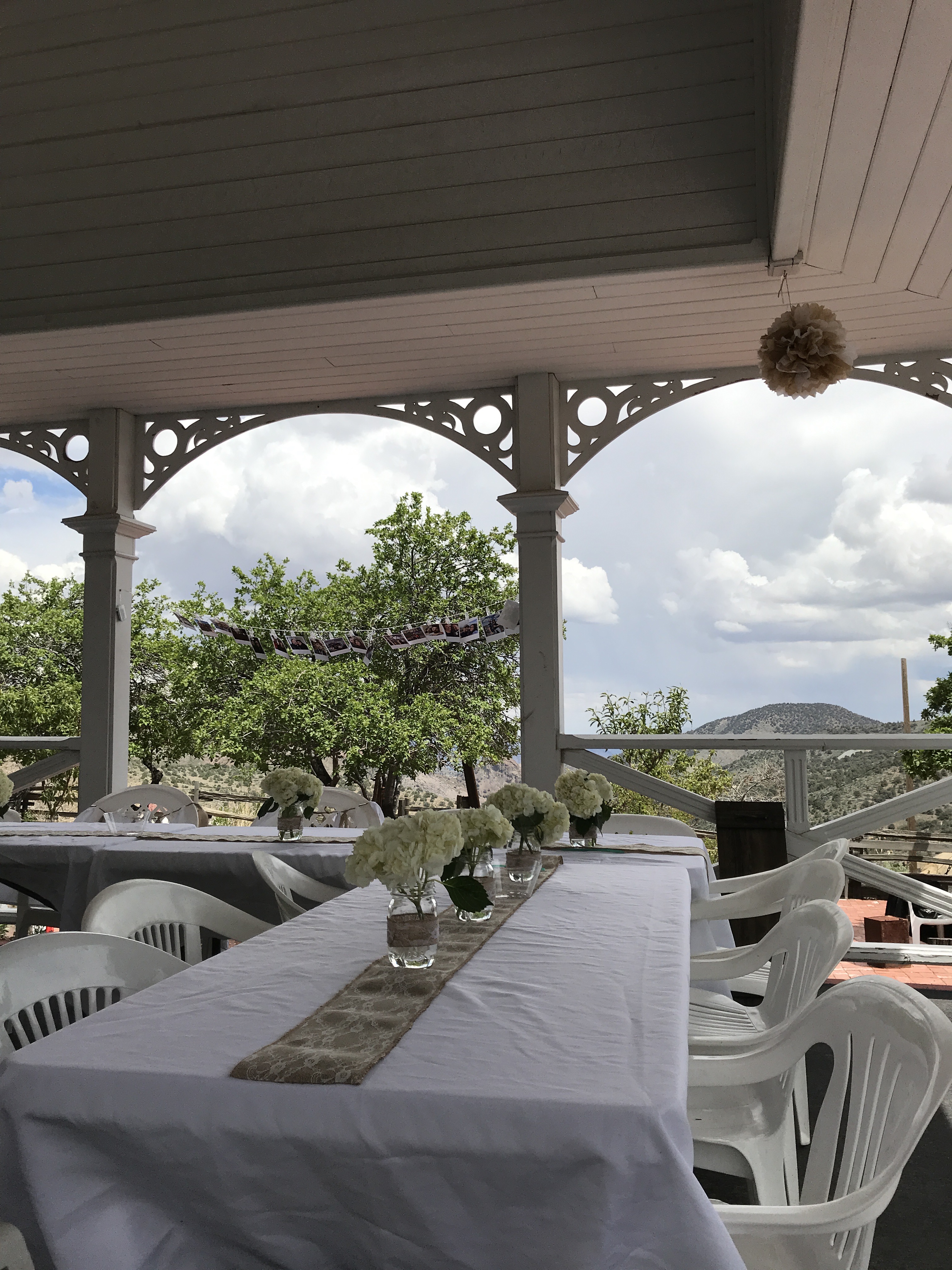 Gazebo Seating