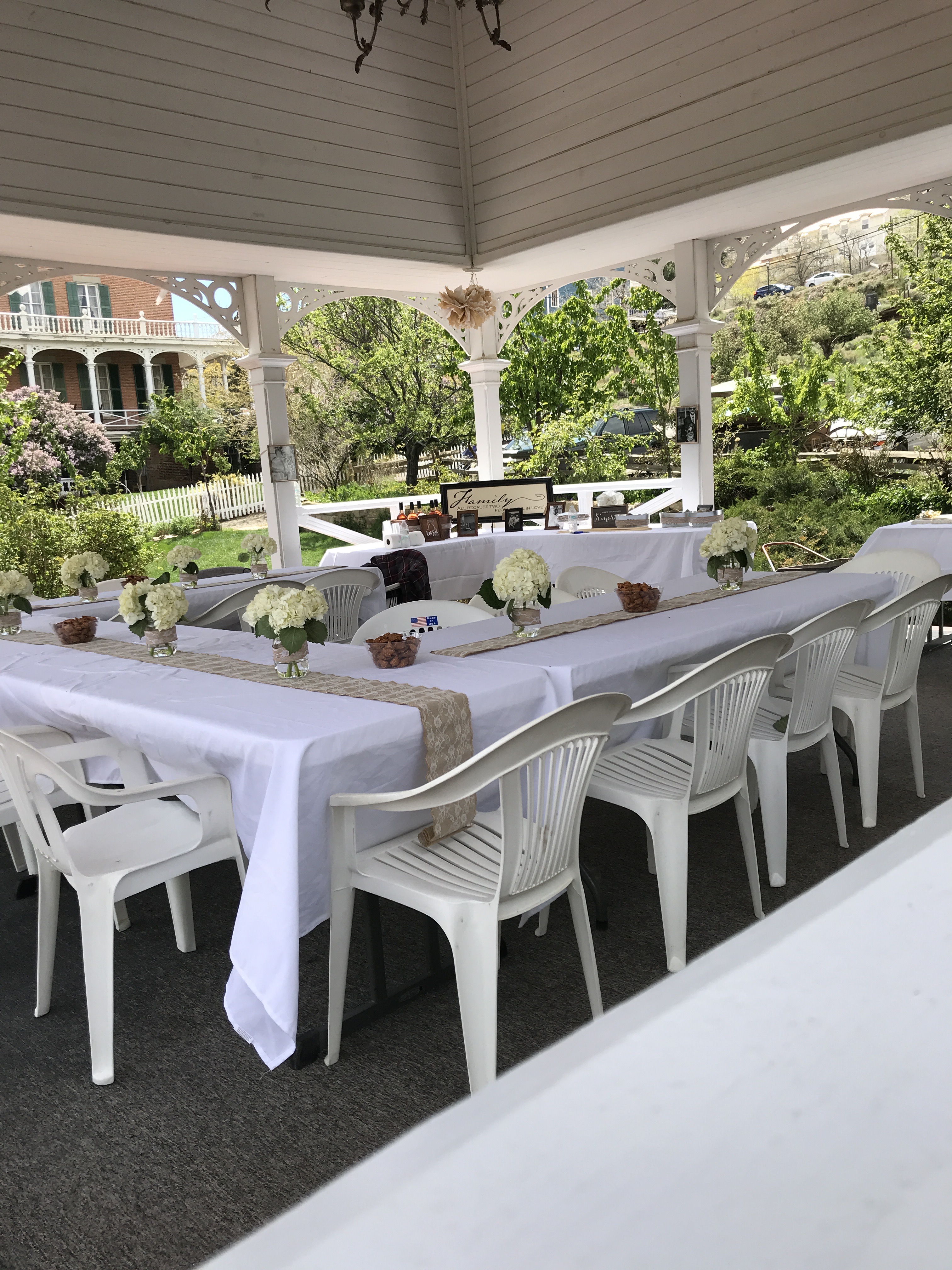 Gazebo Seating