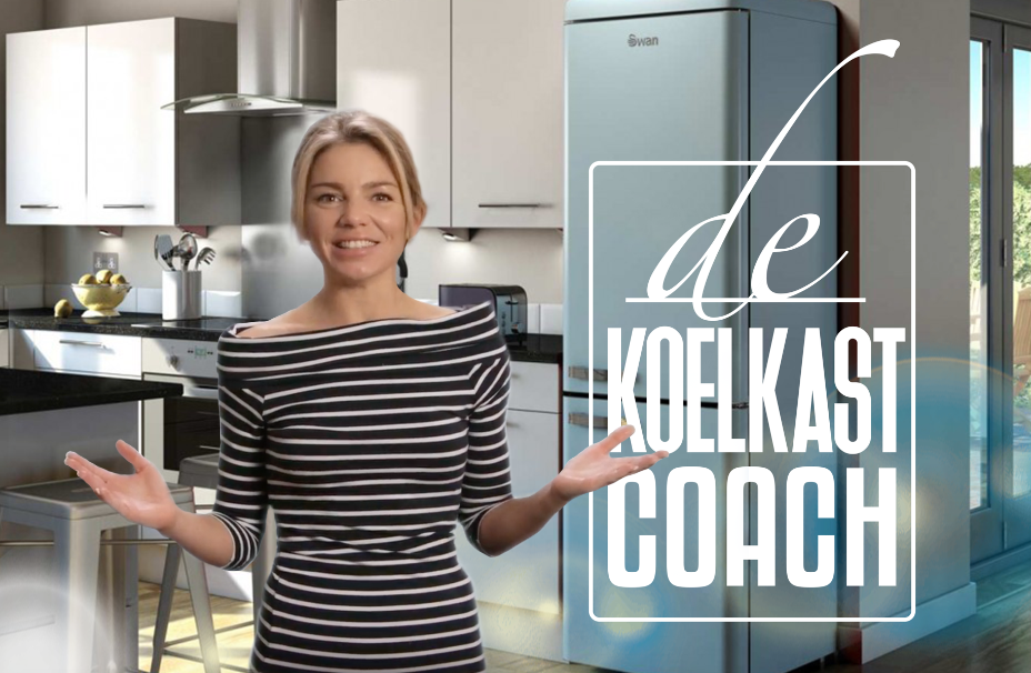 Logo en voorkant - de koelkastcoach