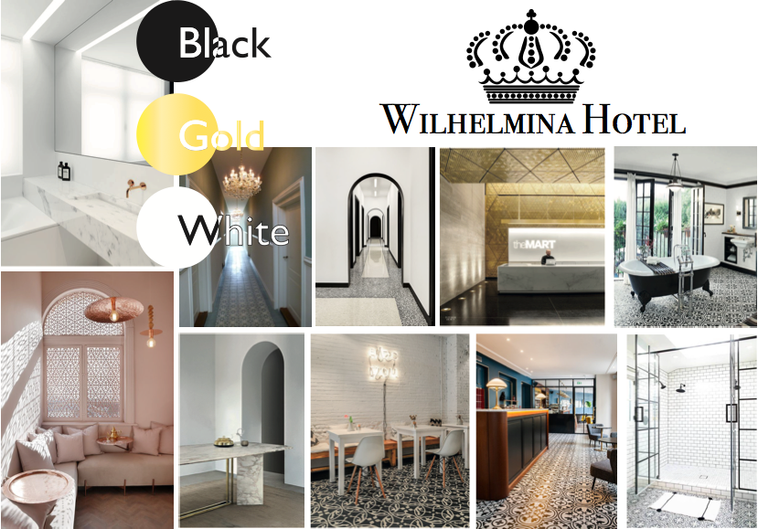 moodboard stijl - Hotel project