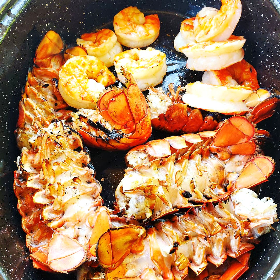 lobster n shrimp