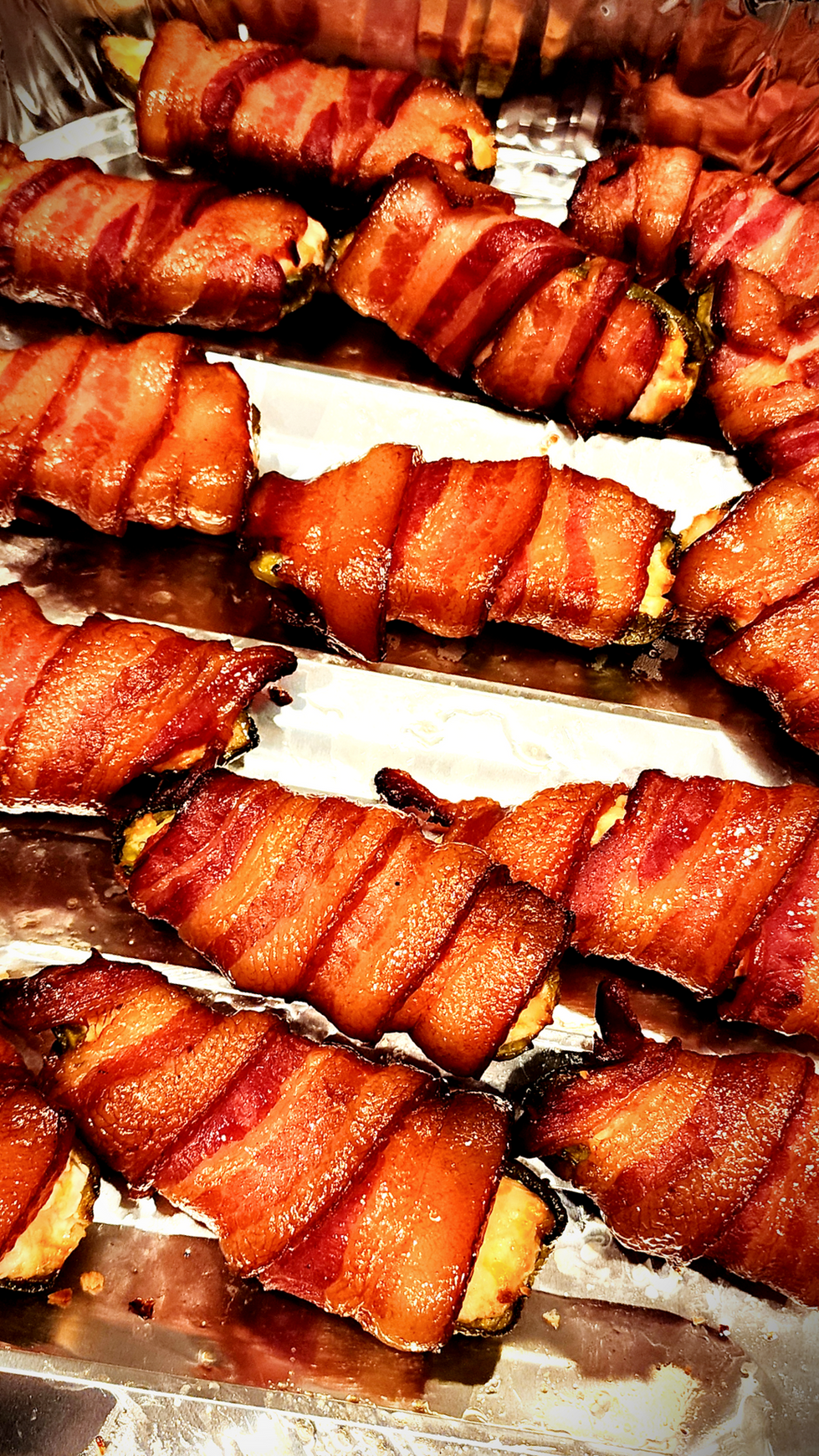 bacon wrapped jalapenos