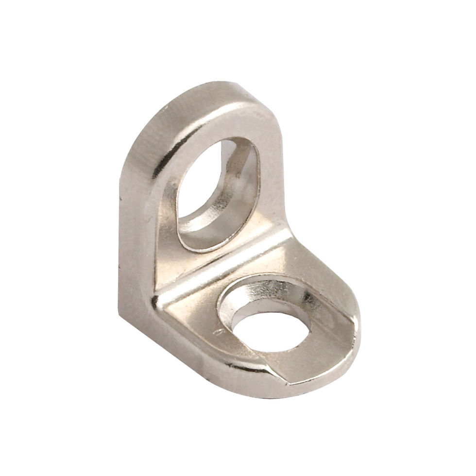 Pull-In Shelf Bracket, Nickel PACK OF 50