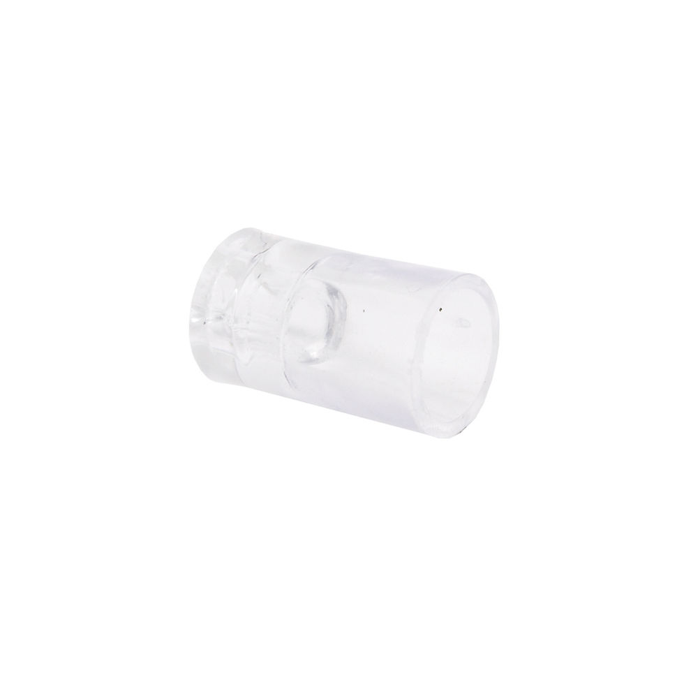 Shelf Support, Screw Fix, Clear`Pack of 50