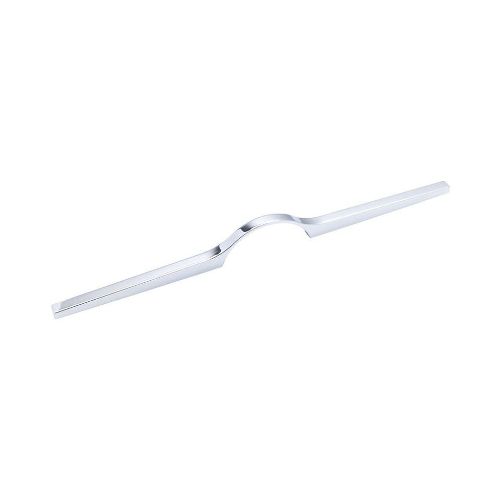 EUSTON, Strap Handle, 320mm Centres, Chrome