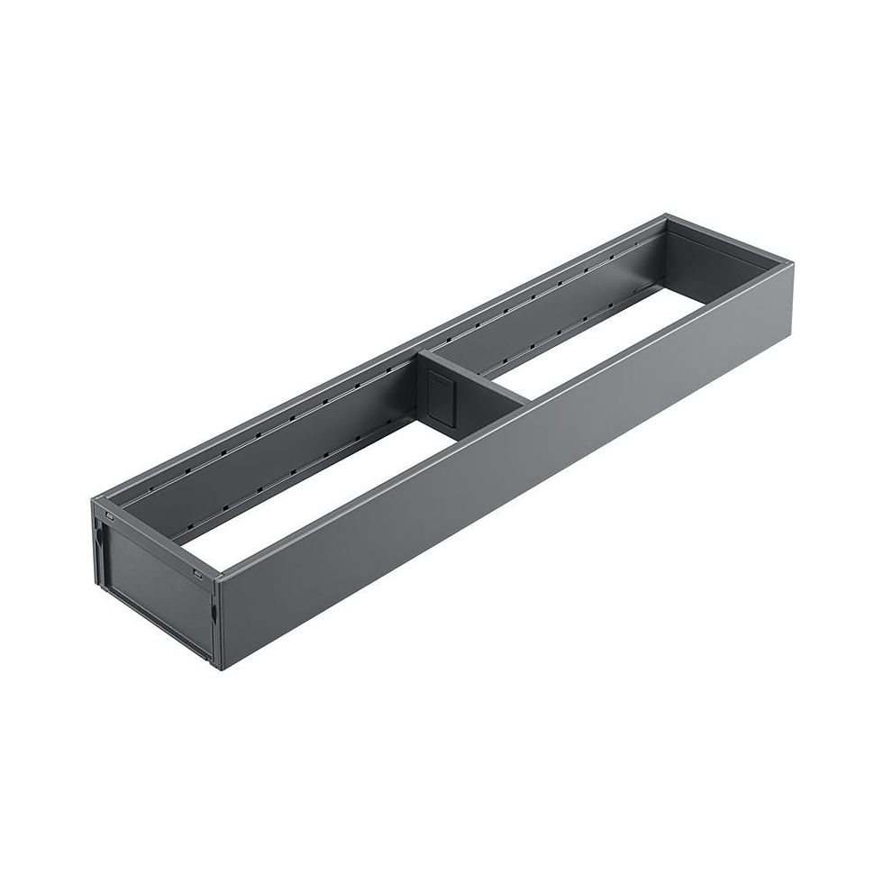 AMBIA-LINE for LEGRABOX, 100mm Wide Drawer Frame, To Suit 450mm Deep Drawers, Or