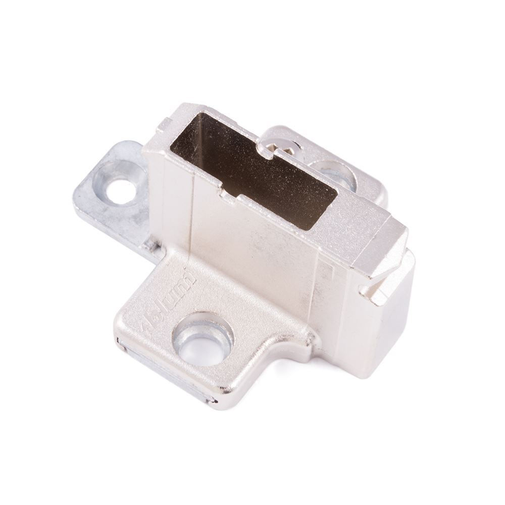 CLIP top, Cruciform Mounting Plate,  Nickel Plated( Pair)