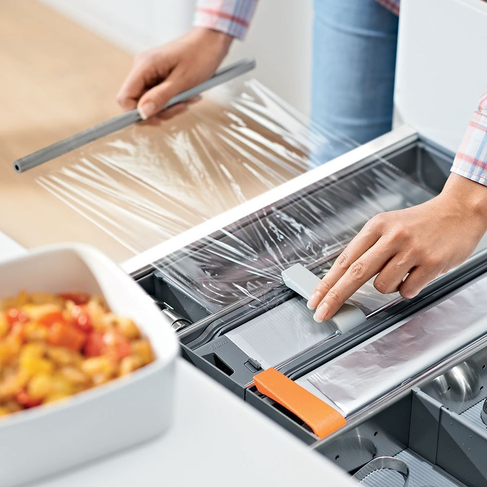 ORGA-LINE film dispenser, Dust Grey
