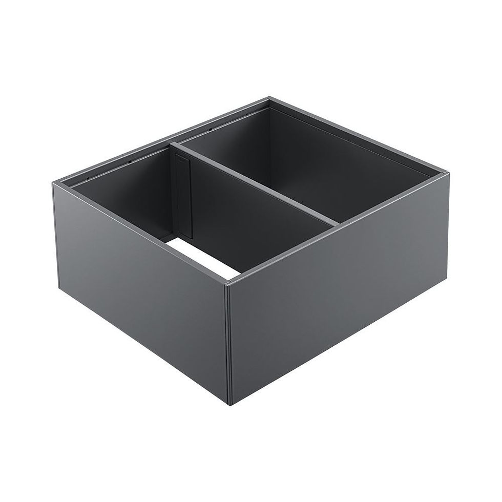 AMBIA-LINE for LEGRABOX, High Fronted Pull Out Frame, Orion Grey