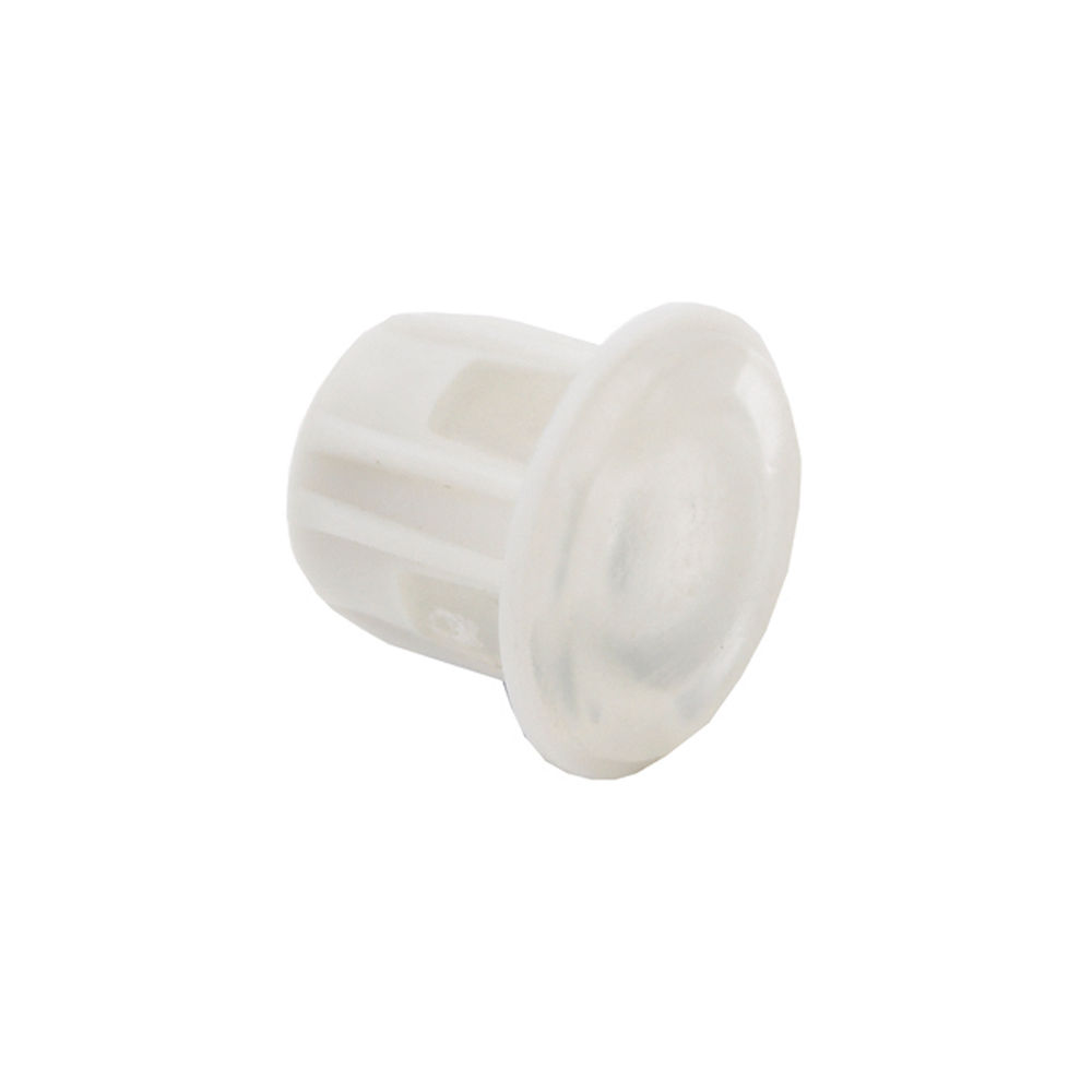 Door Stop, Ø 14mm, White