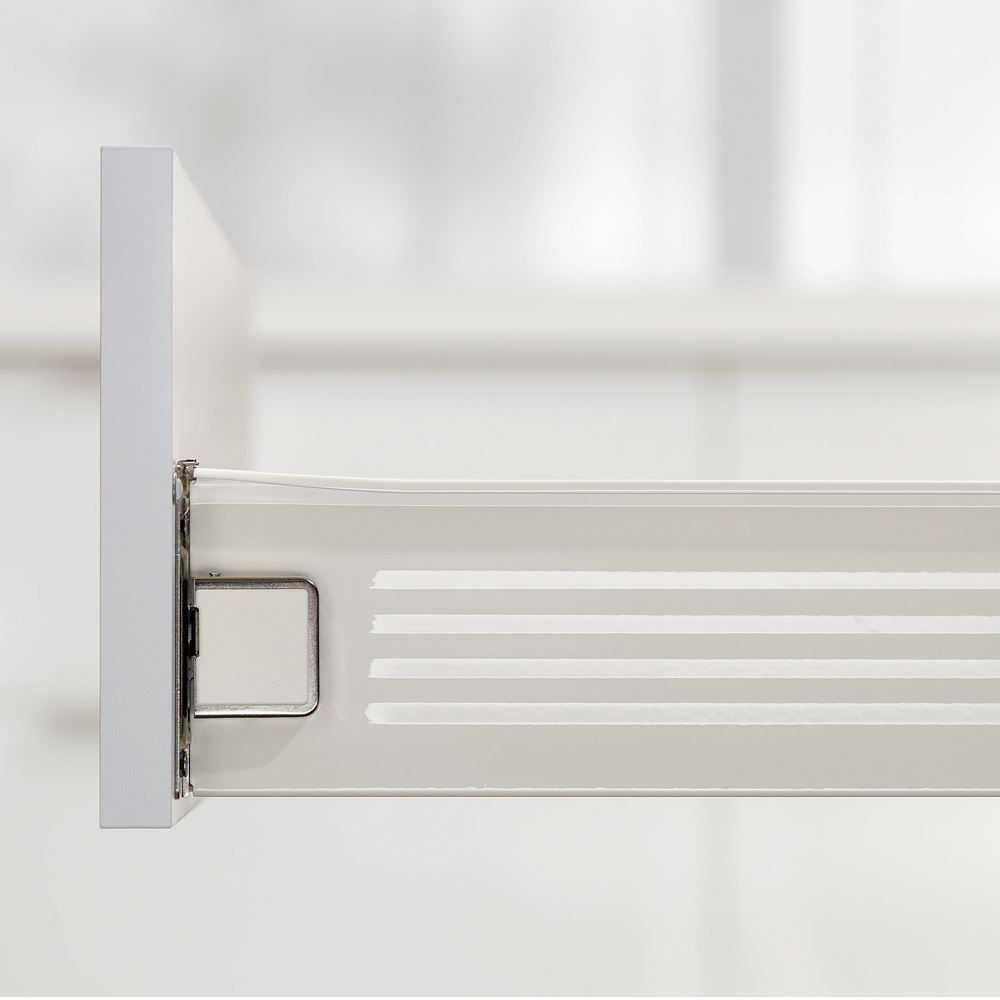 METABOX, Drawer Set, M Height 86mm, 270mm Deep, Single Extension, 25kg, Cream