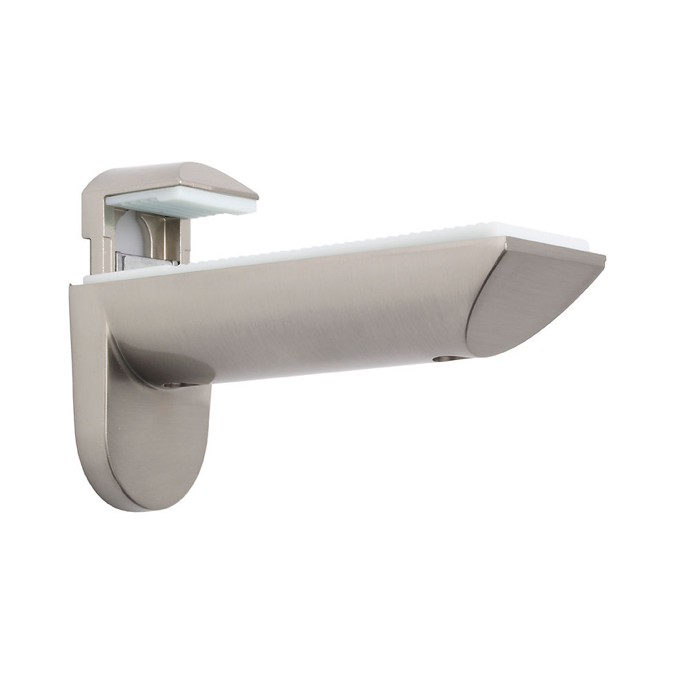Adjustable Shelf Brackets, Aluminium