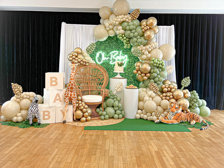 Taufe Deko -Geburtstagsdekoration
Ballondekoration
Partydeko