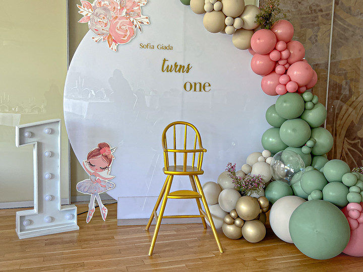 Neueröffnung Luftballon Deko  -Ausgburg Geburtstagsdekoration
Ballondekoration
Partydeko