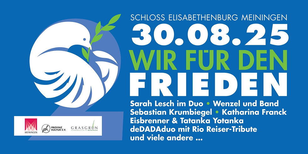 Open Air-Konzert "Wir für den Frieden"