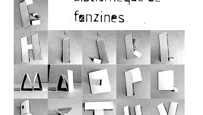 Abécédaire d'une bibliothèque de fanzines