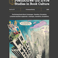 couverture de la revue