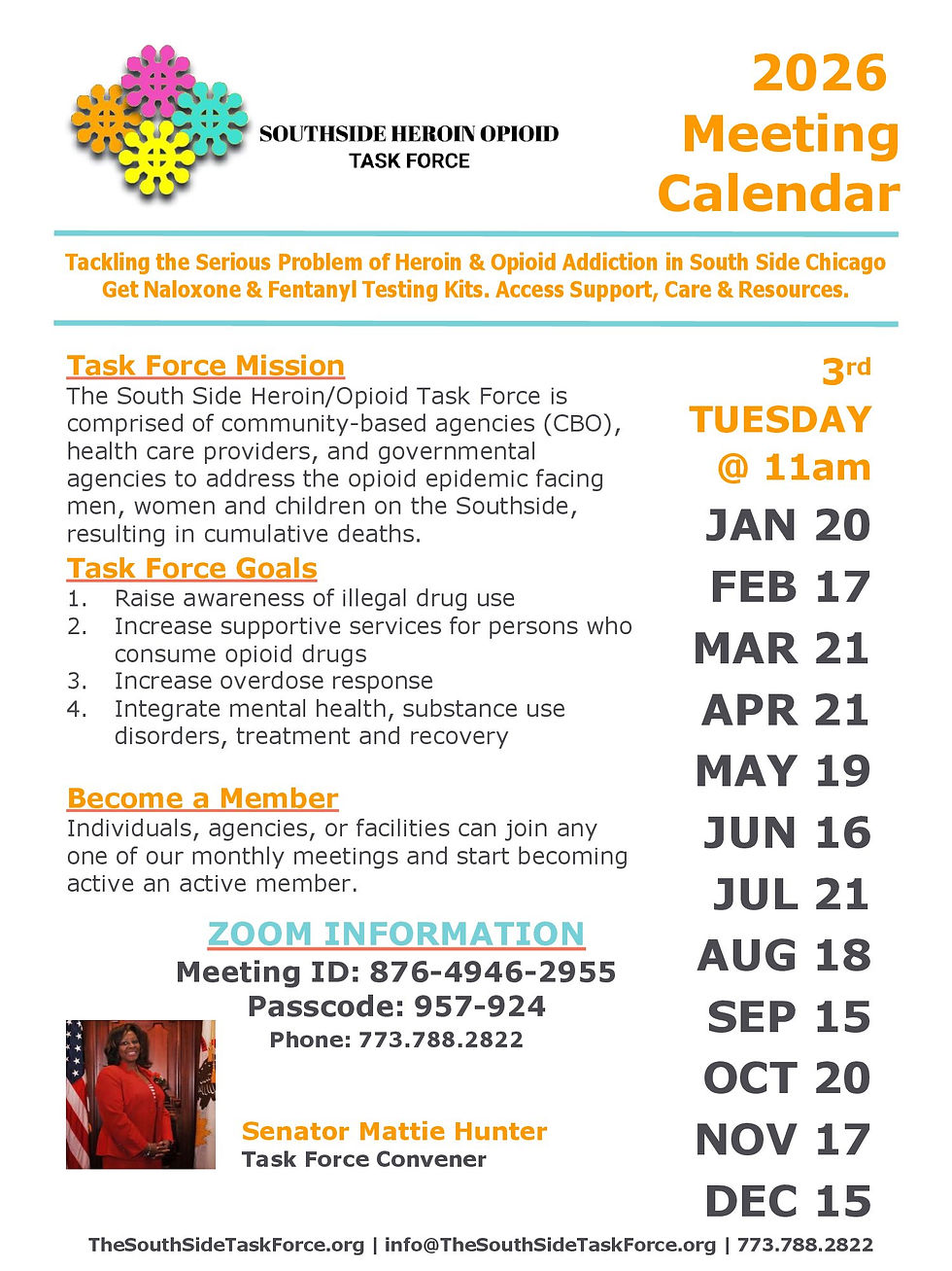 Community Prevention Outreach Resource Event