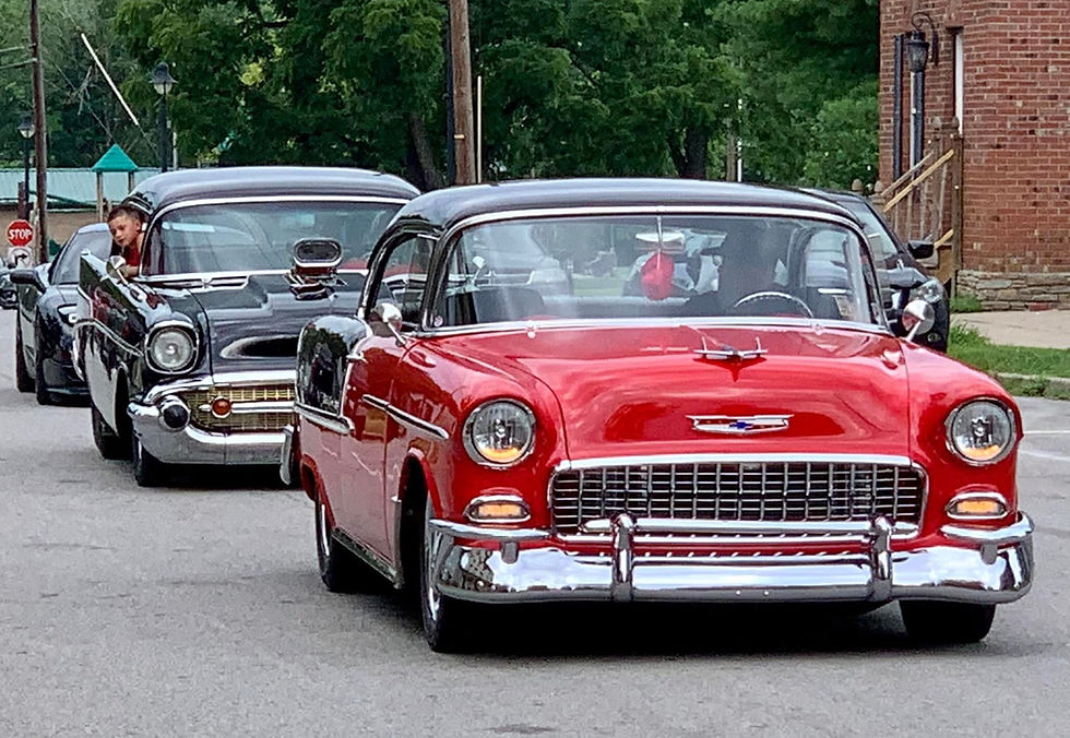 Carrollton River Rod Run Car Show and Cruise!