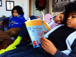 New Year, New Thing. Family Book Club!