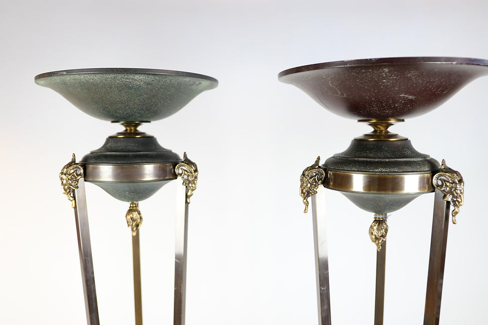 Thumbnail: Pair of Torchieres