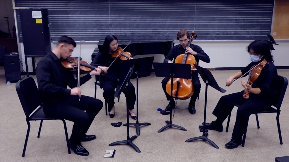 Quartet No. 1 in C Minor, III. Double Fugue (The “Stim” Quartet)