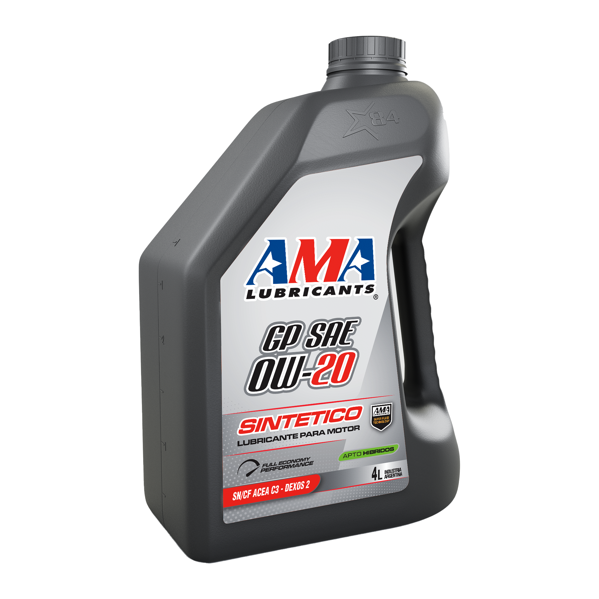 GP SAE 0W-20 SINTÉTICO
