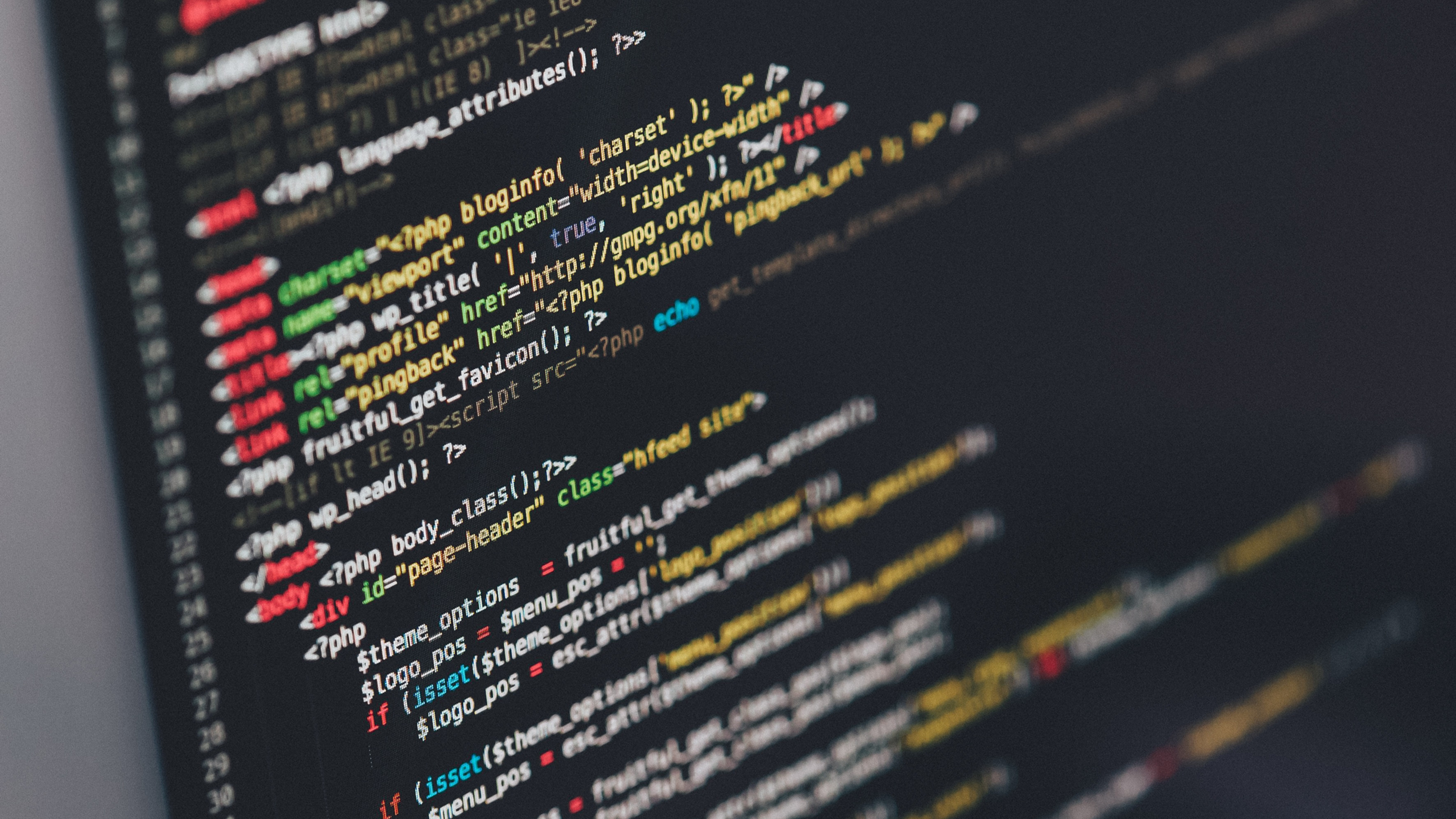 Illustration of code transitioning from precise handwritten style to blurred AI-generated text, representing the shift from careful to fast software development