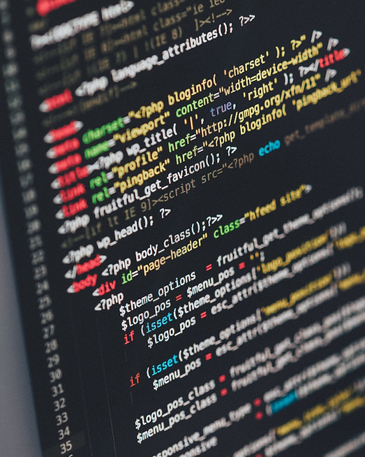 Coding Screen Display
