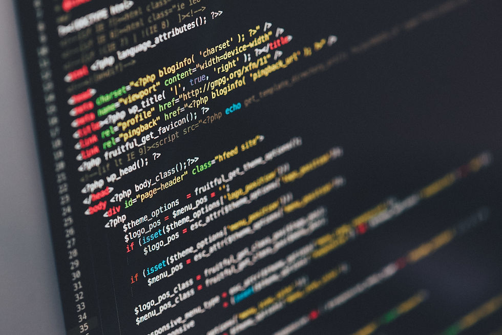Pantalla de codificación