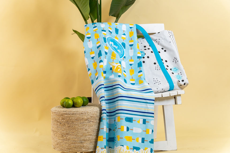 Thumbnail: Super Bag Gray Dots