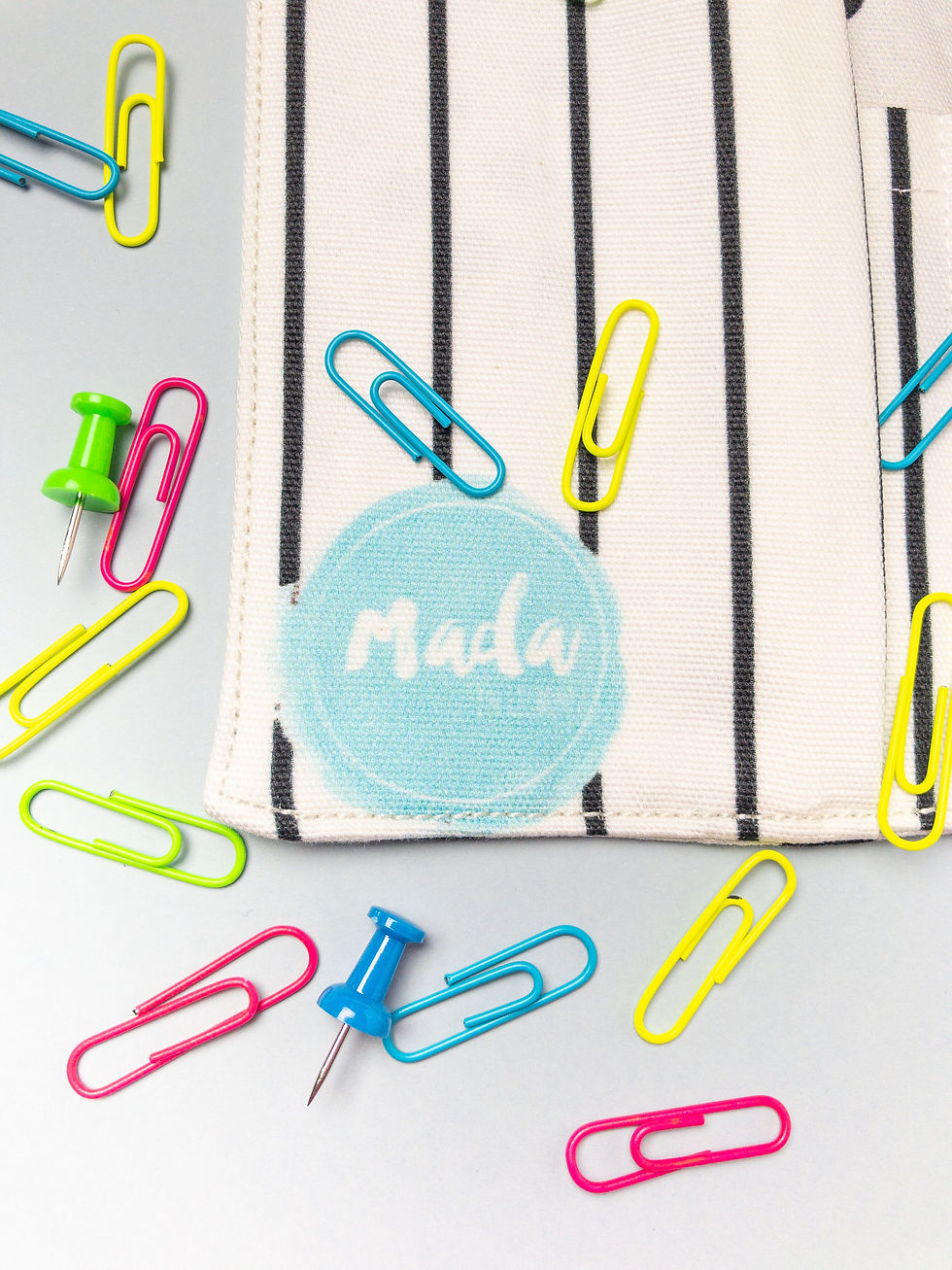 Thumbnail: Pencil Case Small Gray Dots