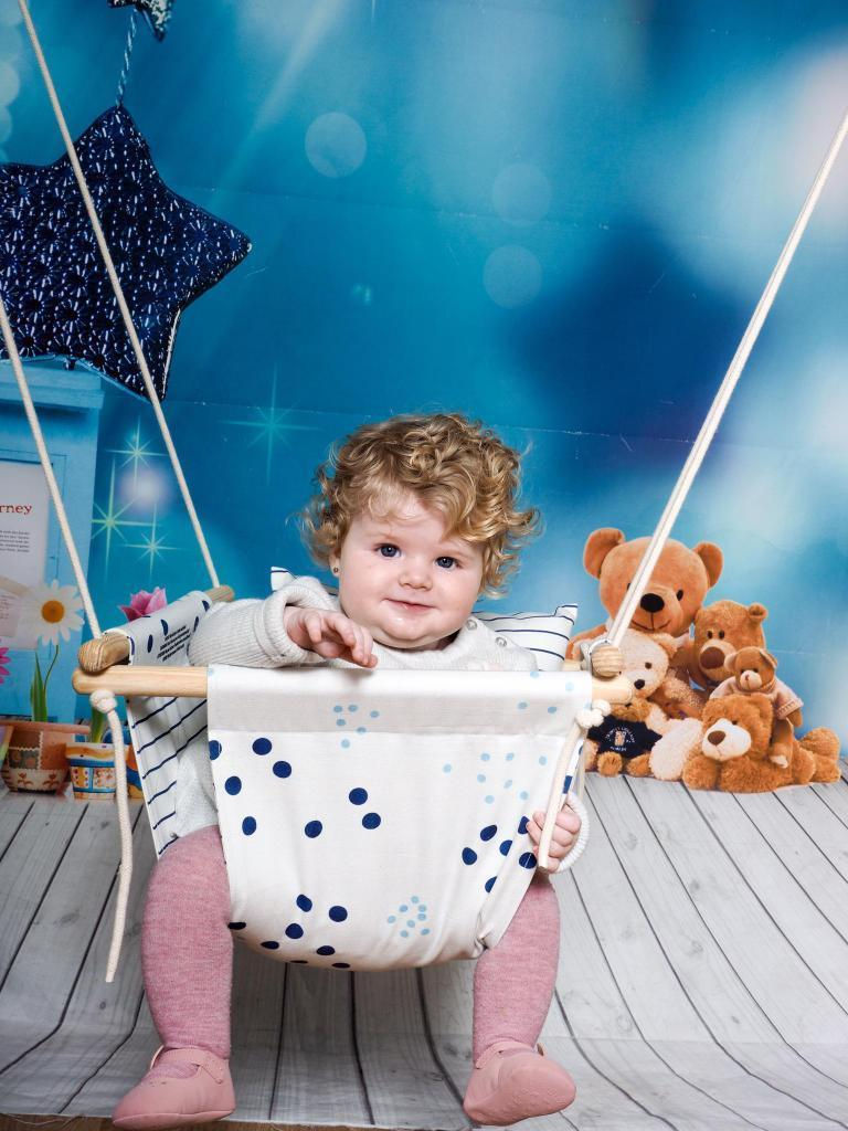 Thumbnail: 3 Blue Dots BabySwing