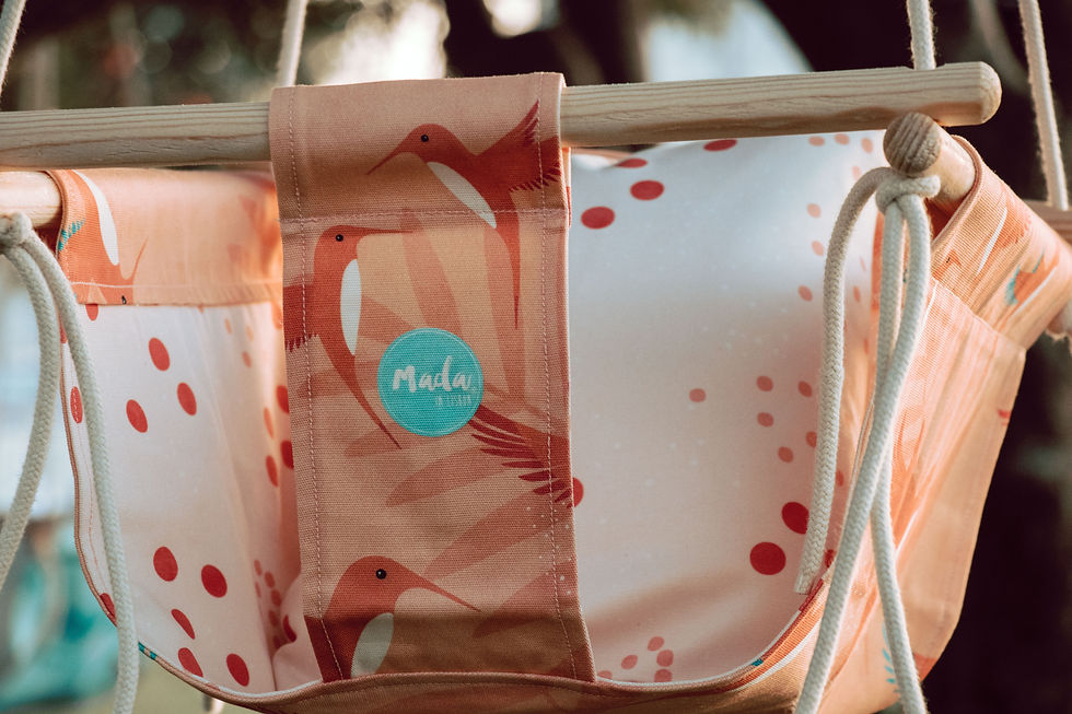 Thumbnail: Pink Hummingbird BabySwing