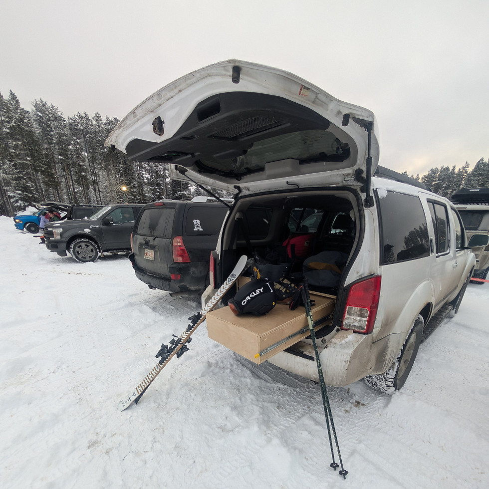 Thumbnail: SUV Camper