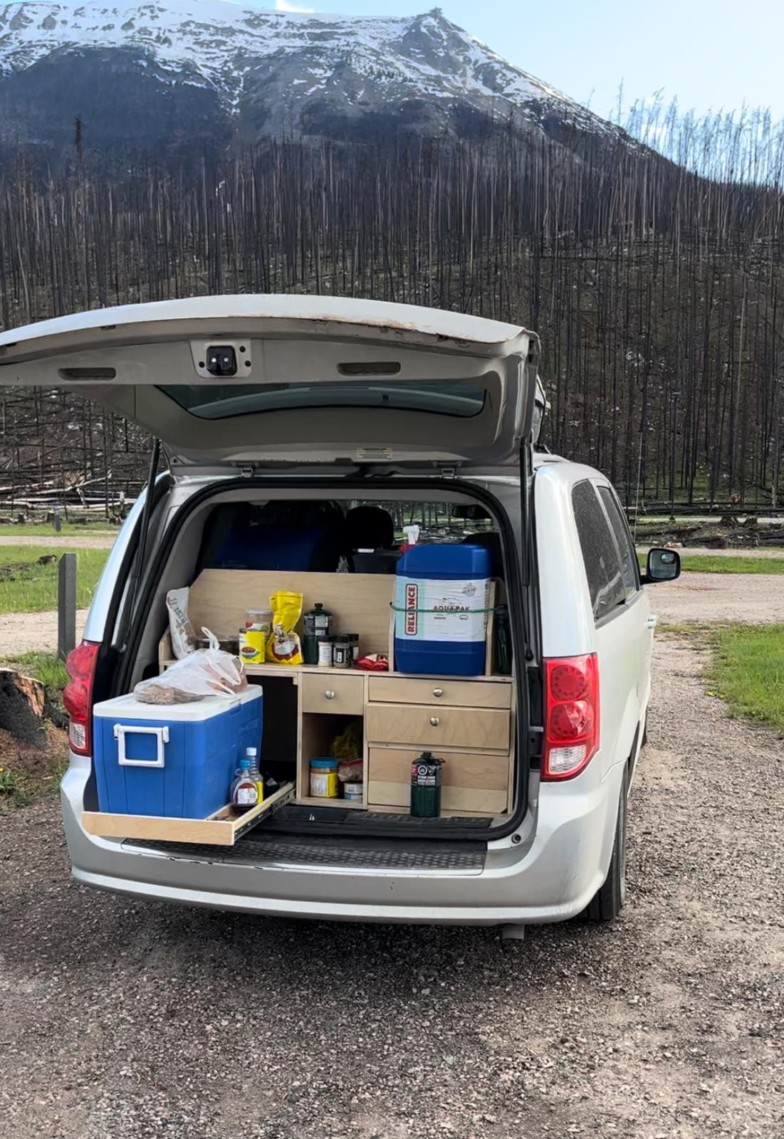 Minivan Camper