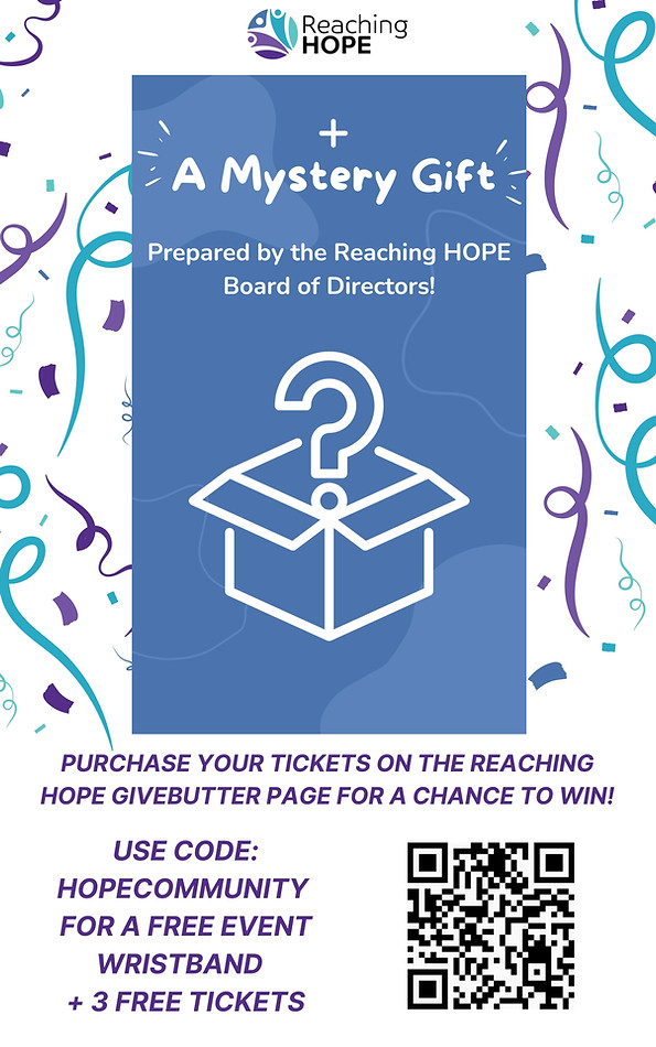 Birthday present giveaway information