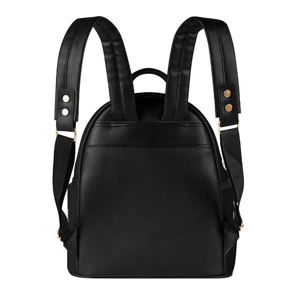 Miniatură: Ouija Board and Satanic Symbols Backpack