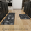 Thumbnail: Spiderweb Set of Two Kitchen Mats
