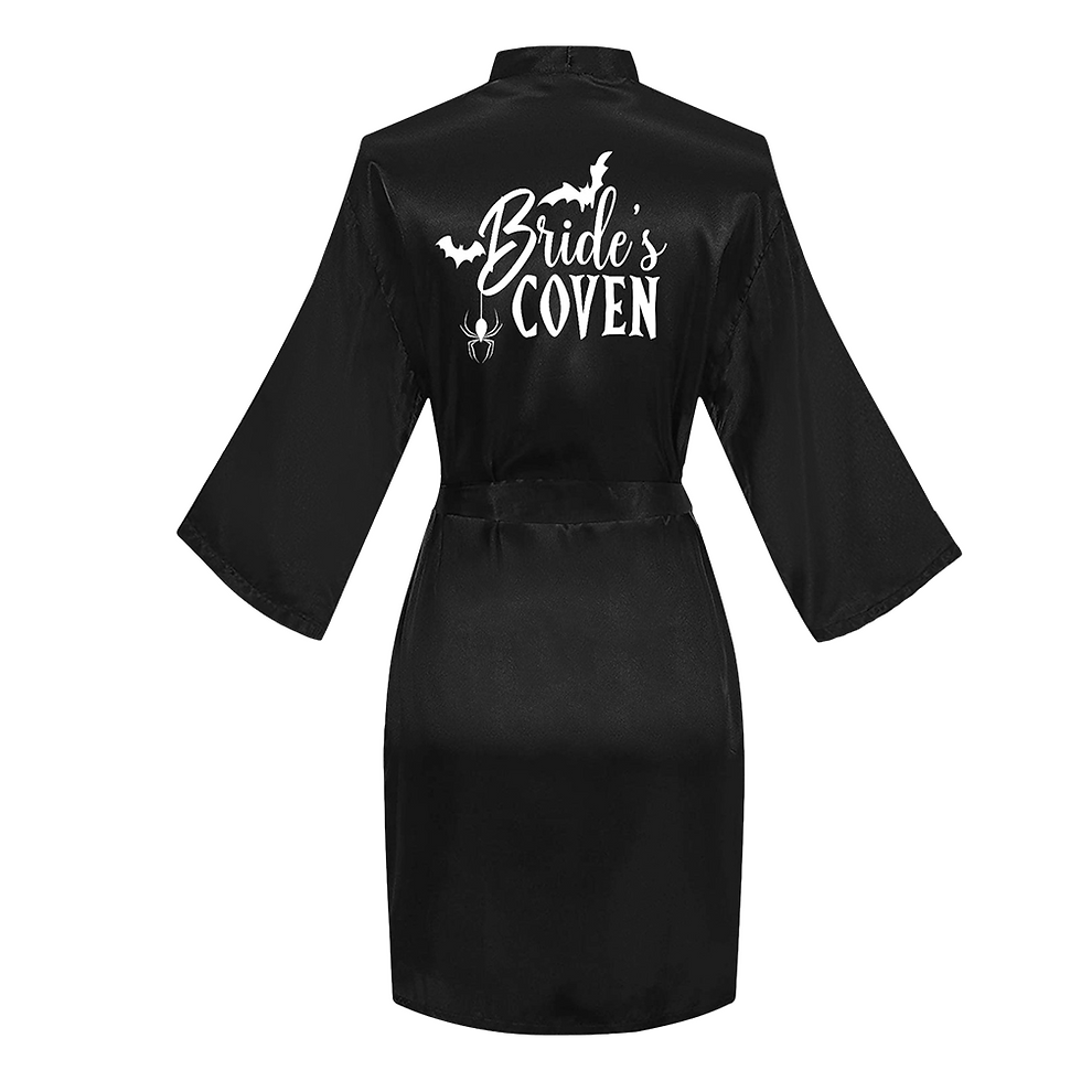 Miniatură: Bride's Coven Robes