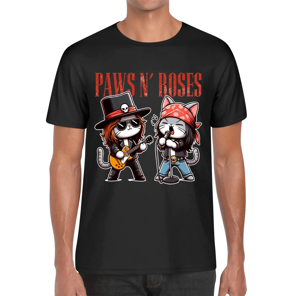 Paws N' Roses Cotton T-shirt