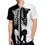 Thumbnail: Two Tone Skeleton Torax Shirt