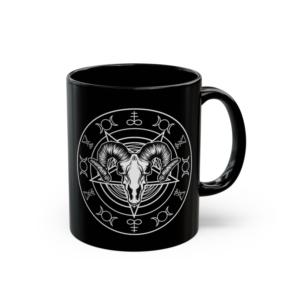 Baphomet Black Mug