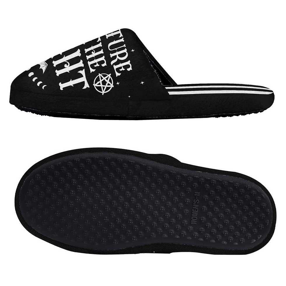 Miniatură: Creature Of The Night Slippers