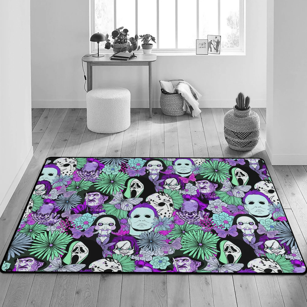 Tropigoth Deadly Bouquet Rug