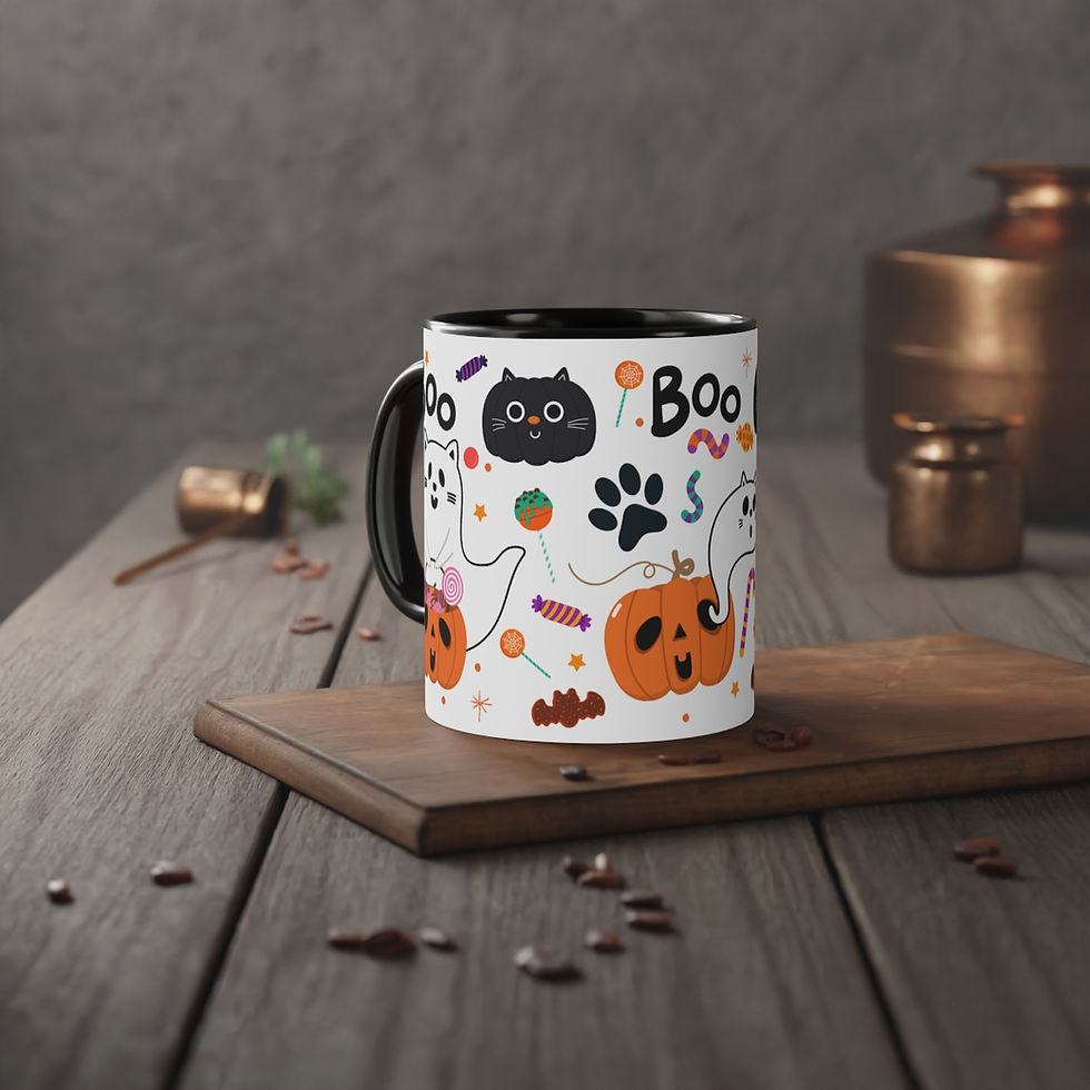 Thumbnail: Boo Halloween Mug