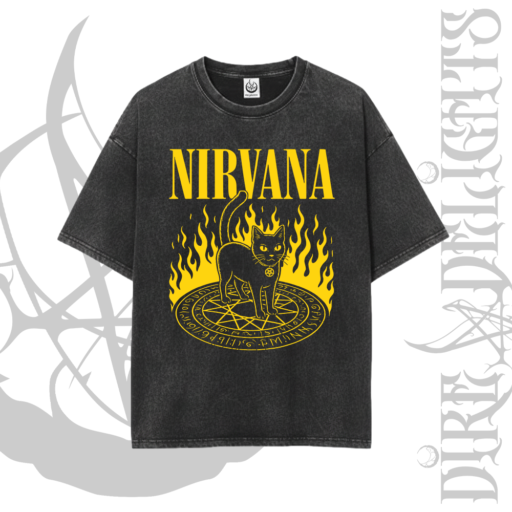 Nirvana Inspired Cotton Unisex T-shirt