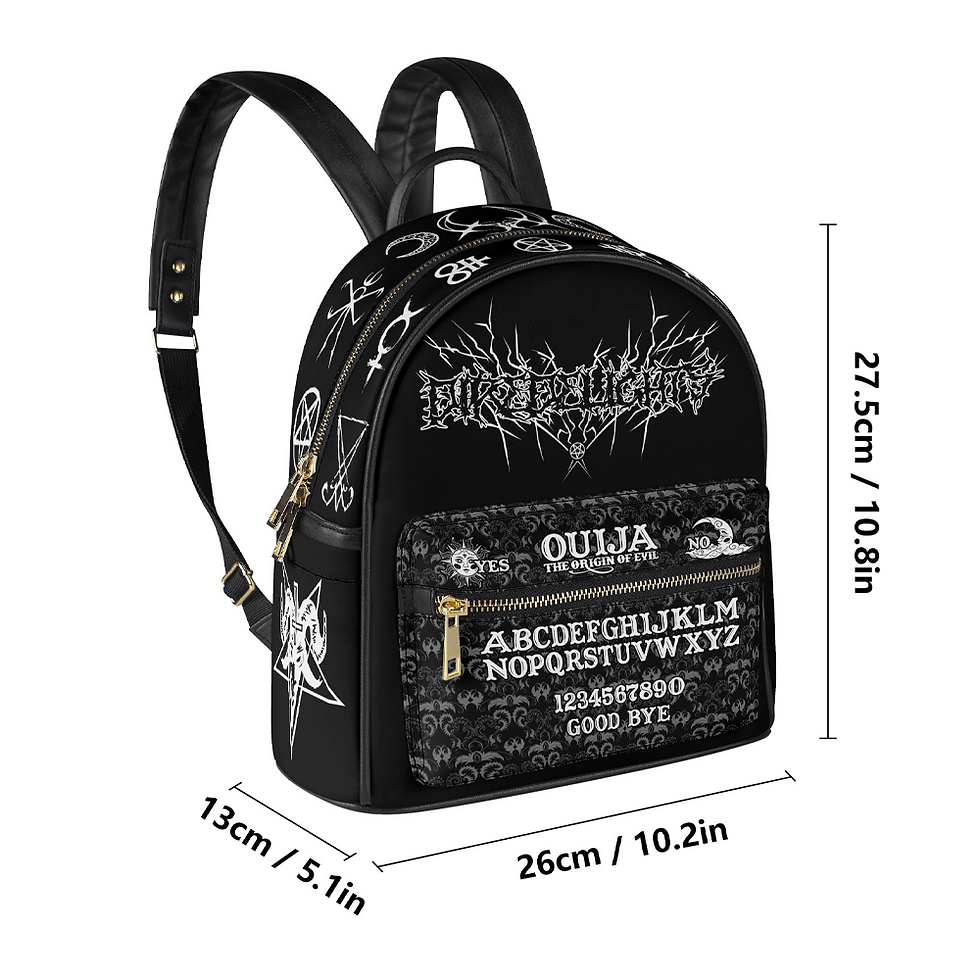 Thumbnail: Ouija Board and Satanic Symbols Backpack