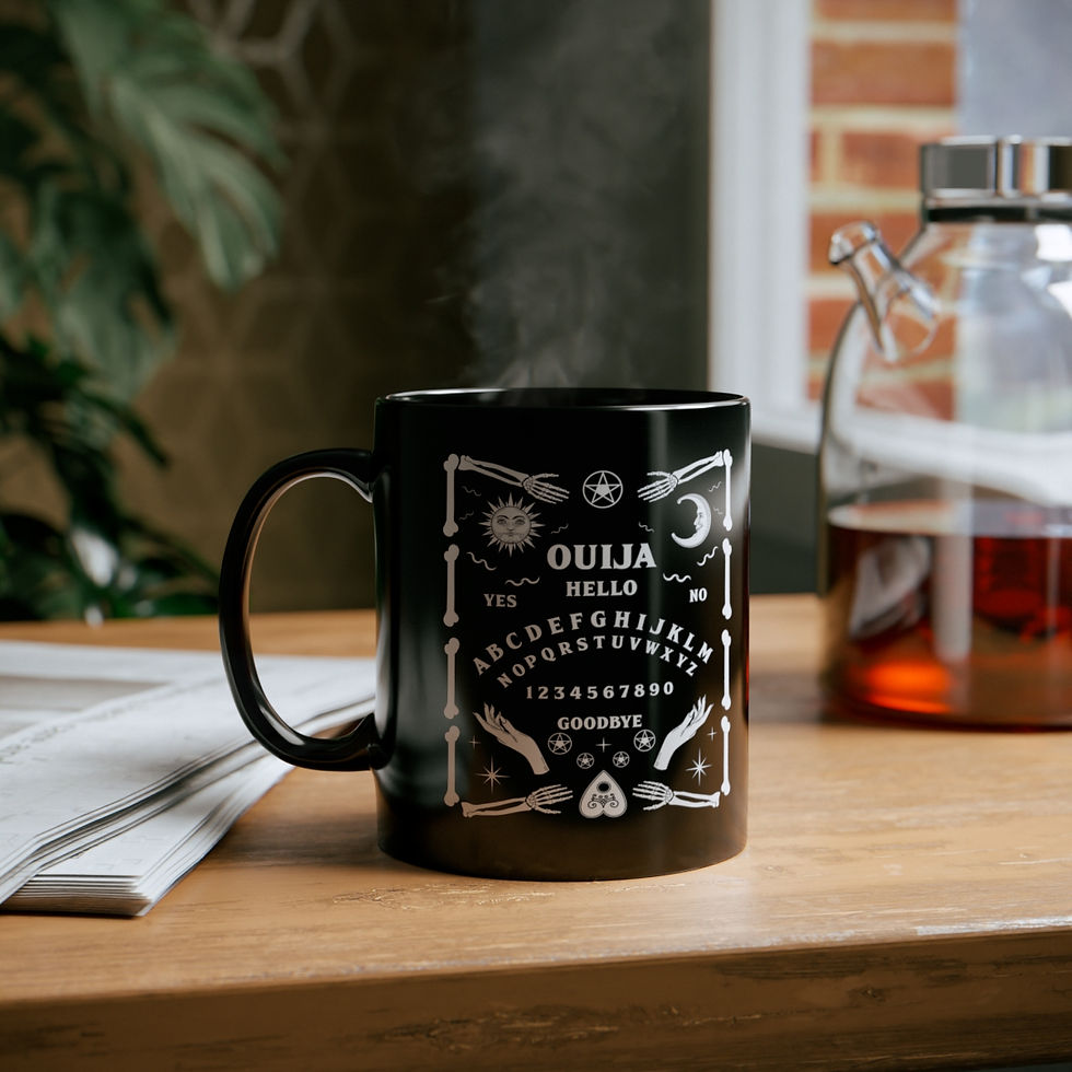 Thumbnail: Ouija Black Mug