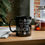 Thumbnail: Creature Of The Night Black Mug